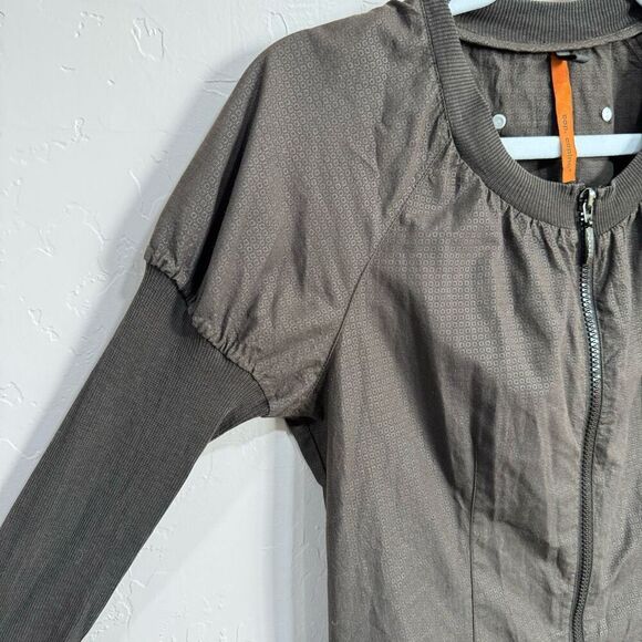 Cop Copine Safran Robe Gray 38/S Designer Women's Mini Dress - Picture 2 of 7